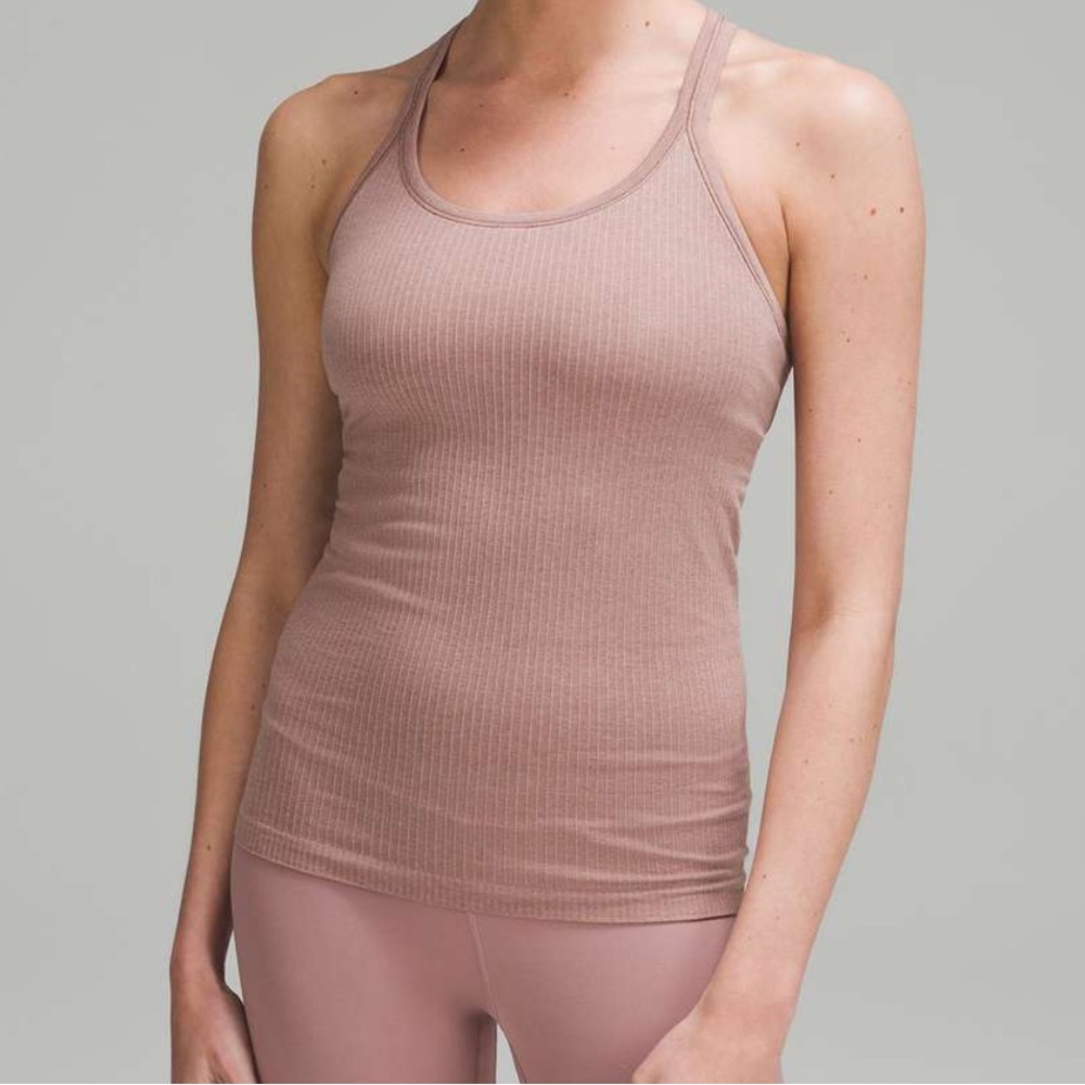 New Lululemon Ebb to Street Tank Top - Twilight Rose - NWT